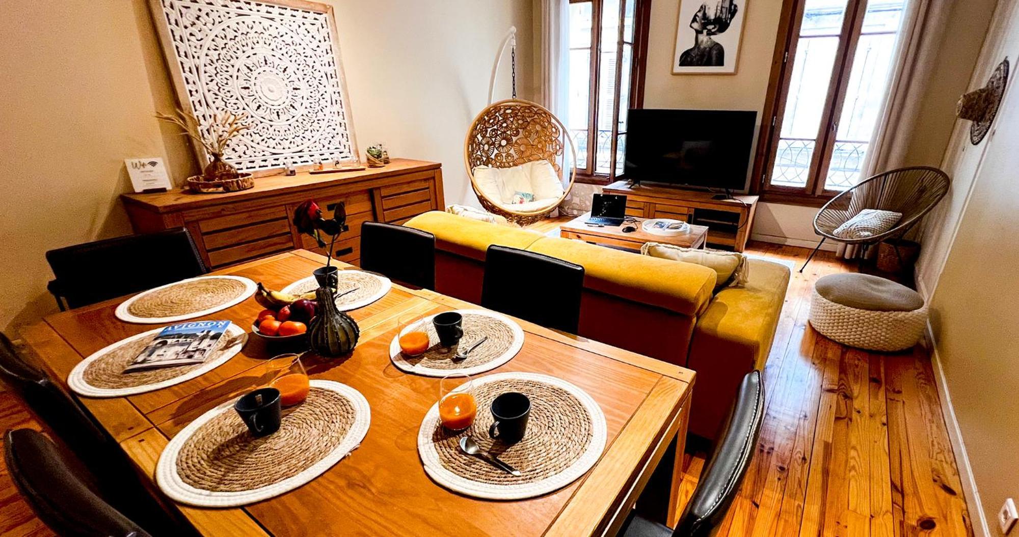 Hypercenter - Wifi - In The Heart Of Avignon! Appartement Buitenkant foto