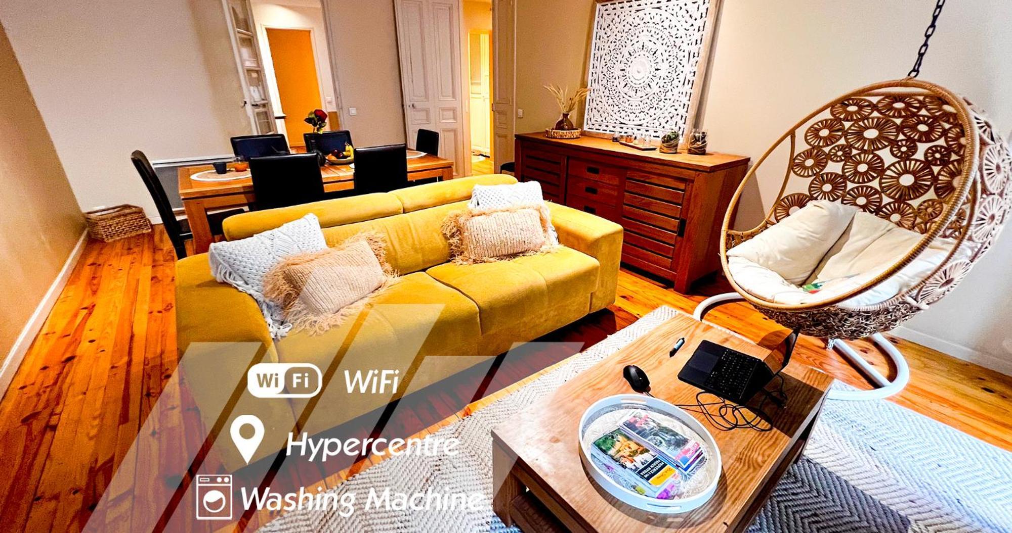 Hypercenter - Wifi - In The Heart Of Avignon! Appartement Buitenkant foto